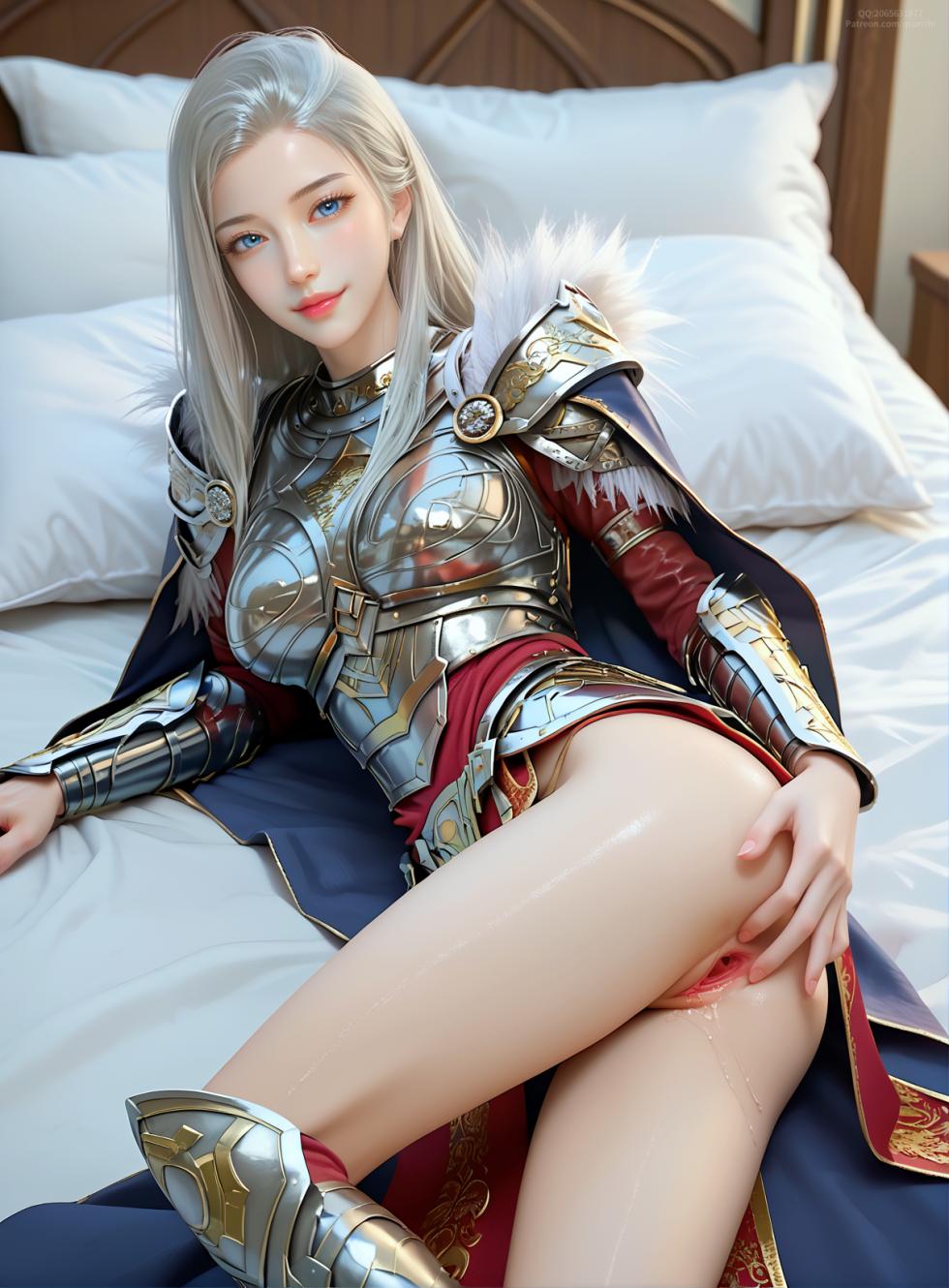 quanzhi HeXi (Armor) xiongbinglian 60p [AI Generated] - Page 12