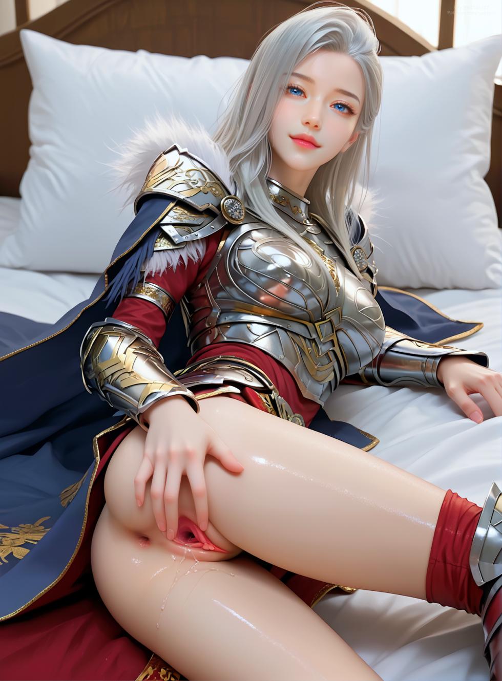 quanzhi HeXi (Armor) xiongbinglian 60p [AI Generated] - Page 15