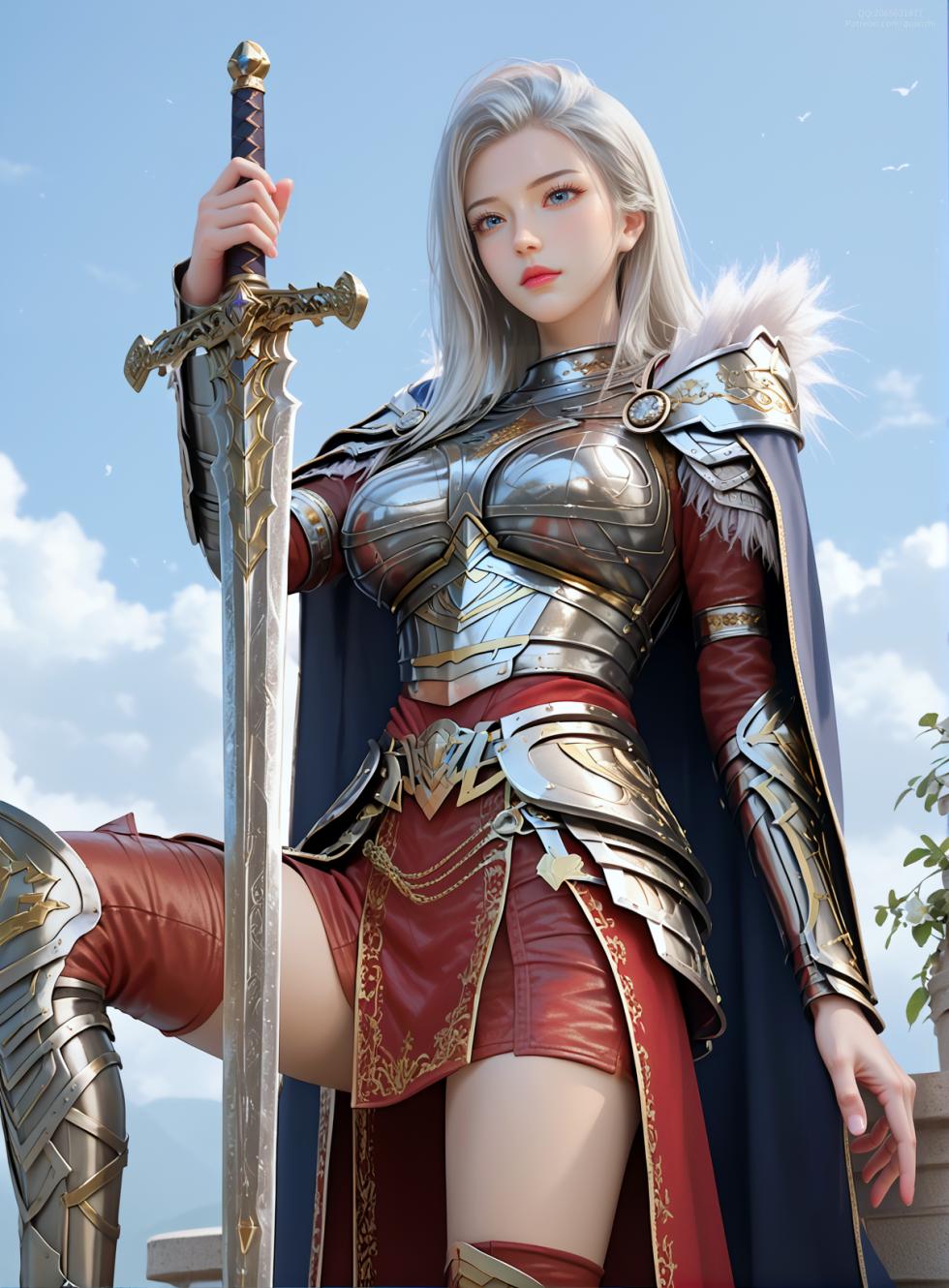 quanzhi HeXi (Armor) xiongbinglian 60p [AI Generated] - Page 22