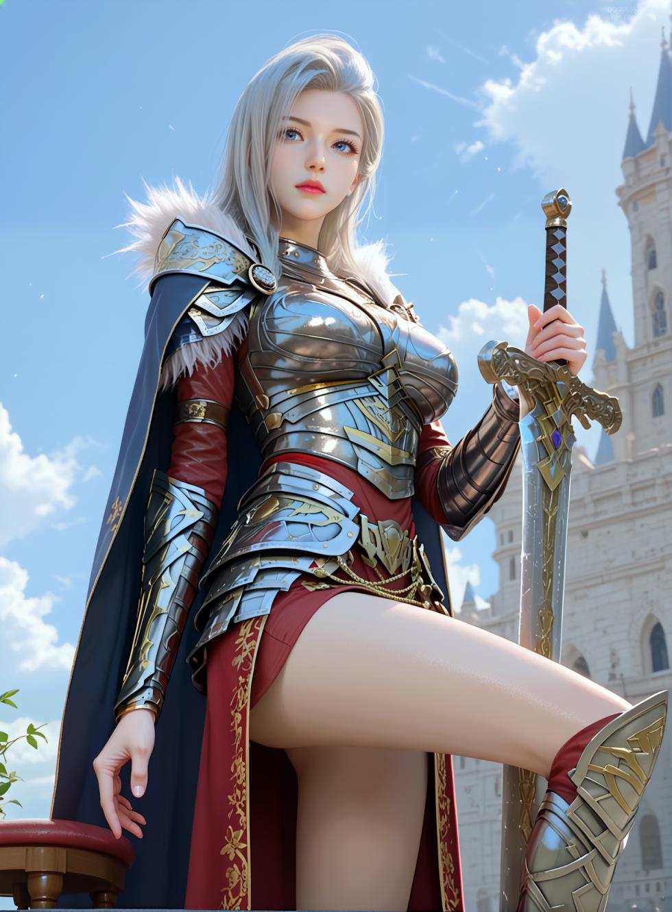 quanzhi HeXi (Armor) xiongbinglian 60p [AI Generated] - Page 23