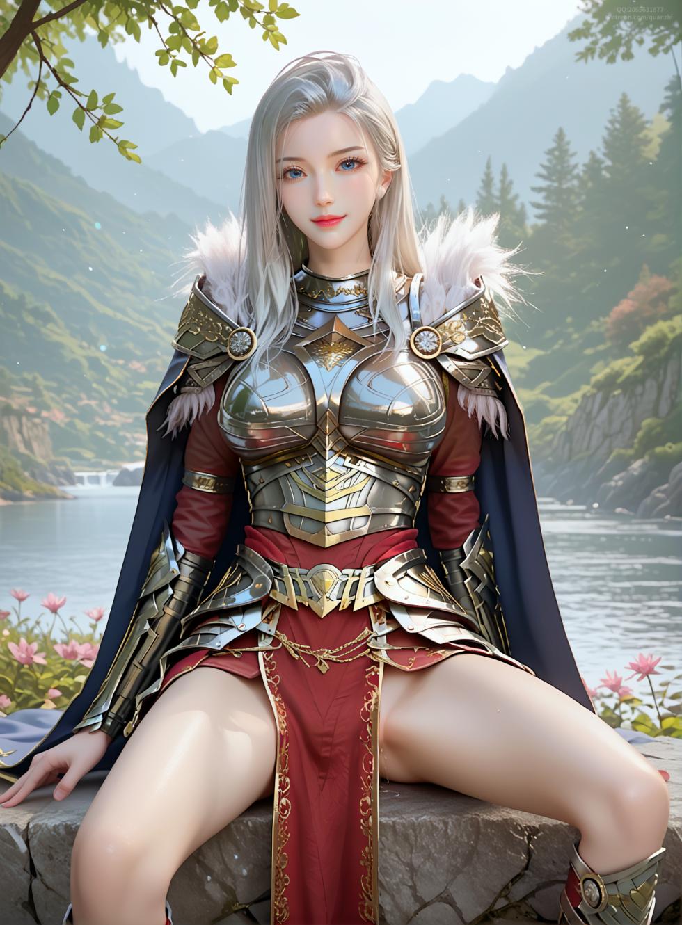 quanzhi HeXi (Armor) xiongbinglian 60p [AI Generated] - Page 37