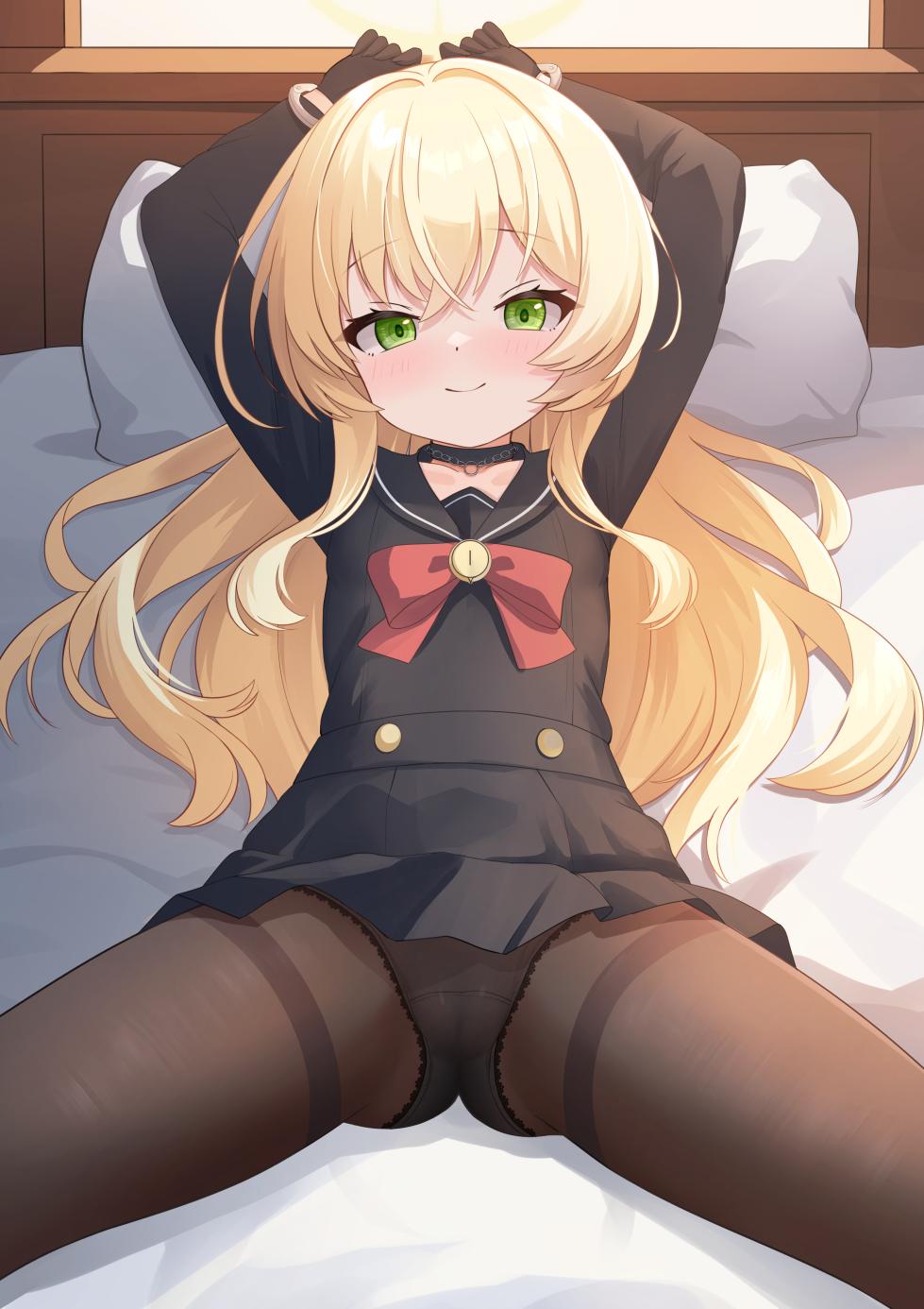 [NC731] Sensei ni Tsukamaerareta (Blue Archive) - Page 1