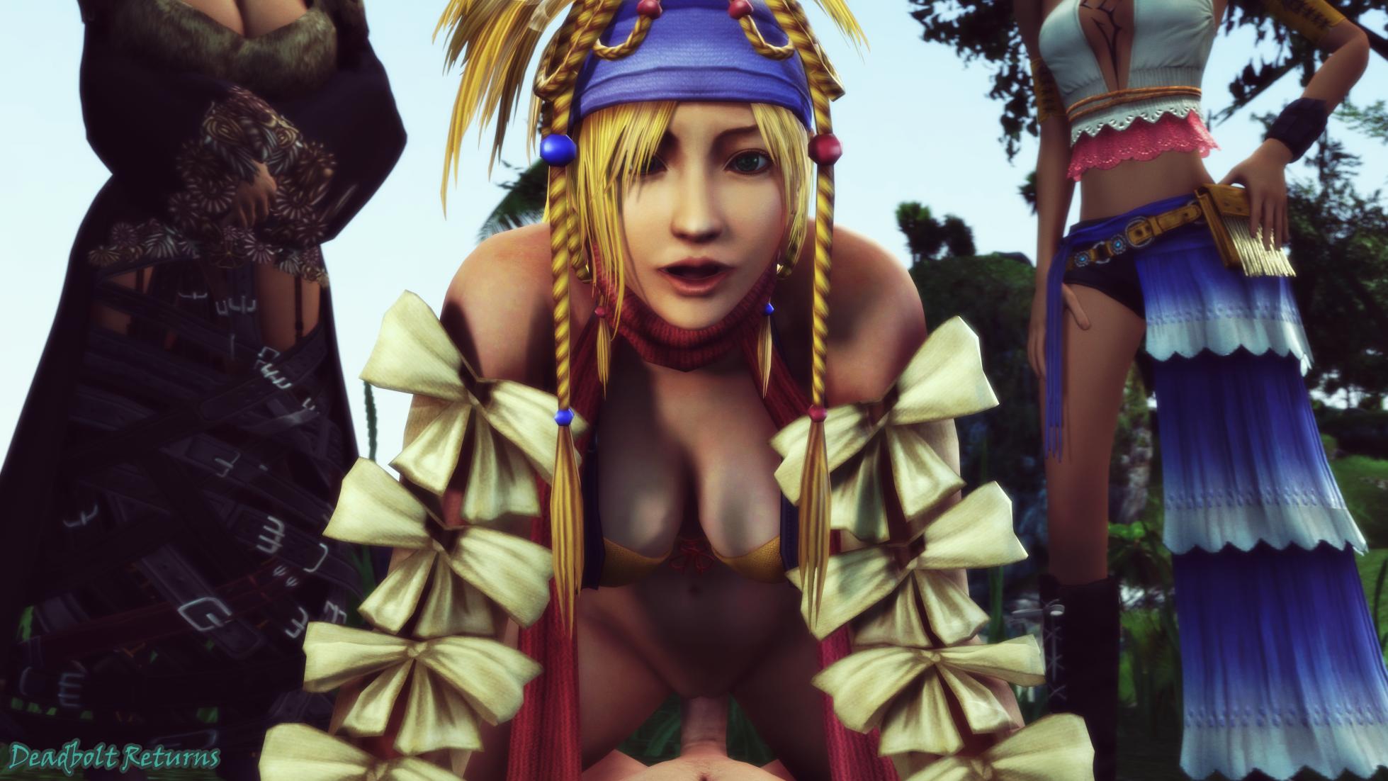 [Deadbolt Returns] Yuna, Rikku, Lulu, 3 on 1 (Final Fantasy X/X-2) - Page 4