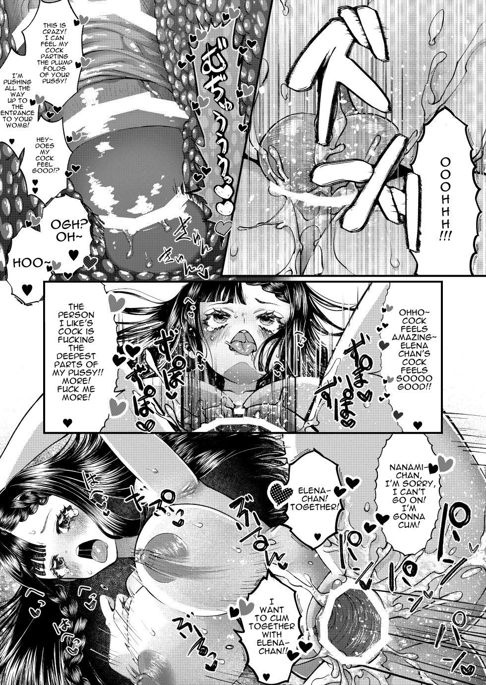 [Sakazaki/Pekopekosan] JK Elena and Nanami 1-4 (English) - Page 13