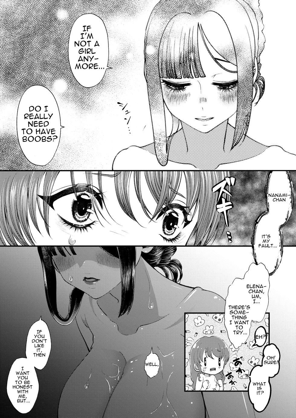 [Sakazaki/Pekopekosan] JK Elena and Nanami 1-4 (English) - Page 20