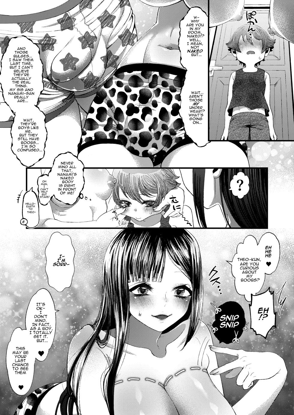 [Sakazaki/Pekopekosan] JK Elena and Nanami 1-4 (English) - Page 26