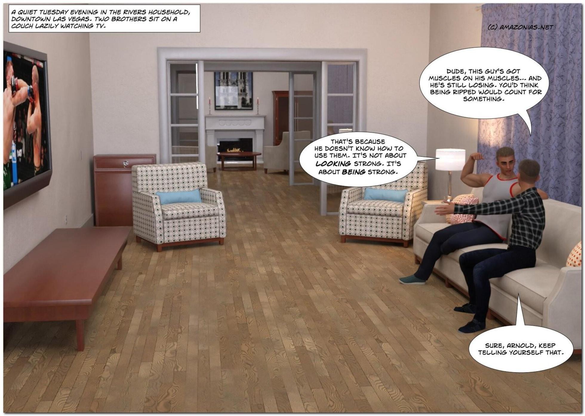 Married to Muscle - Page 4