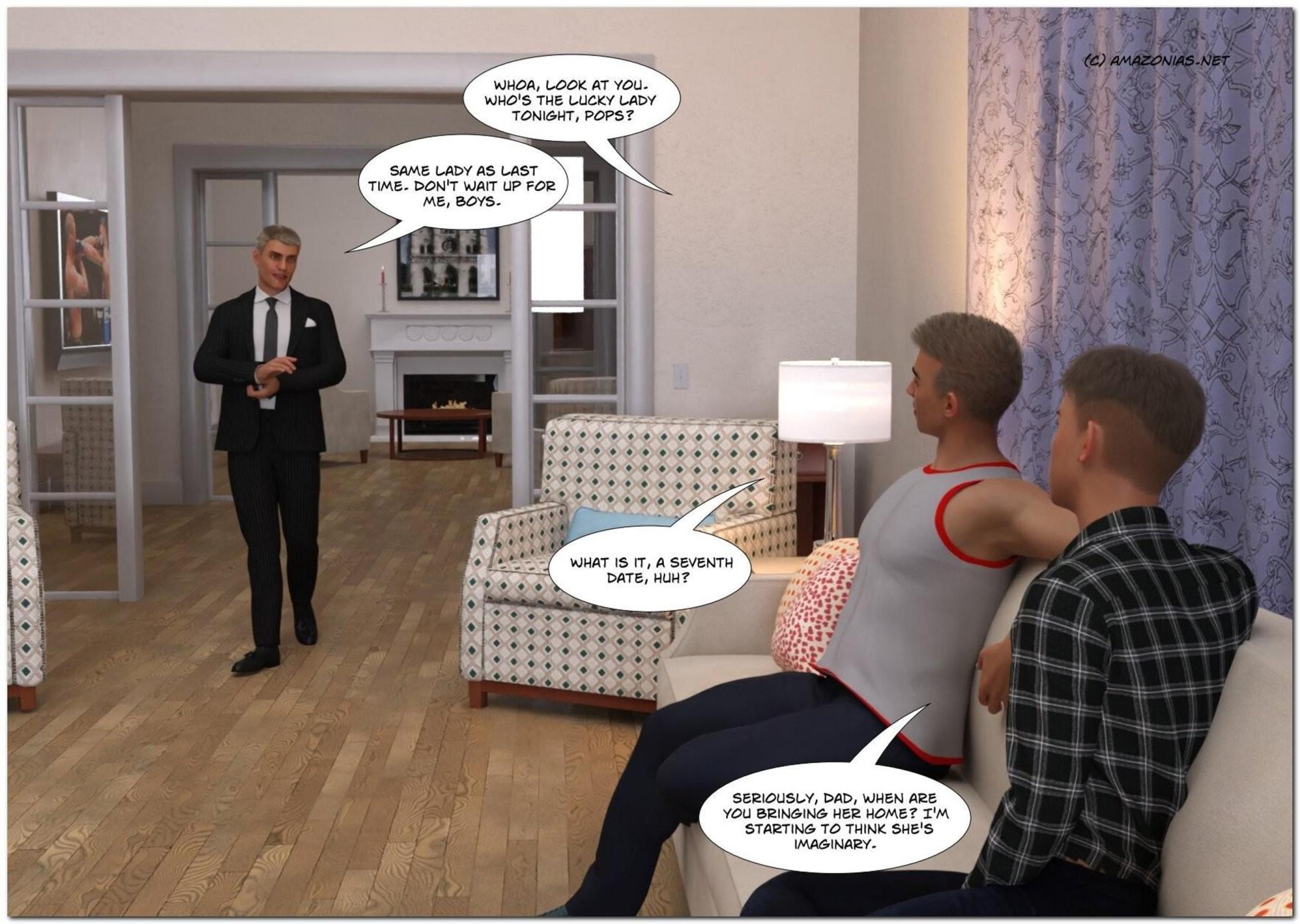 Married to Muscle - Page 7