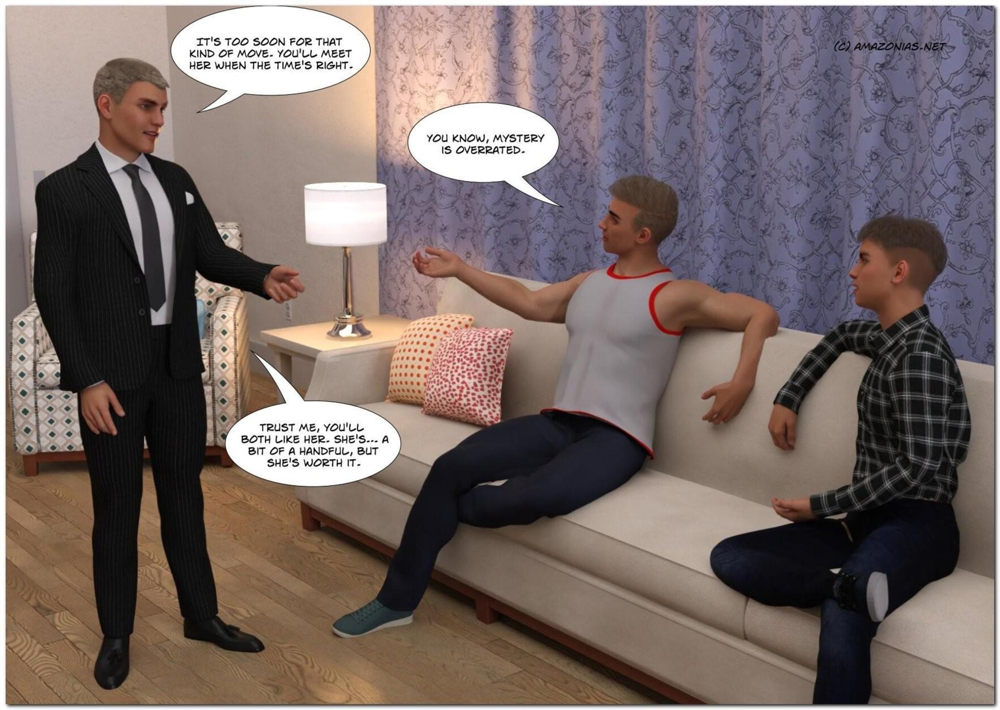 Married to Muscle - Page 8