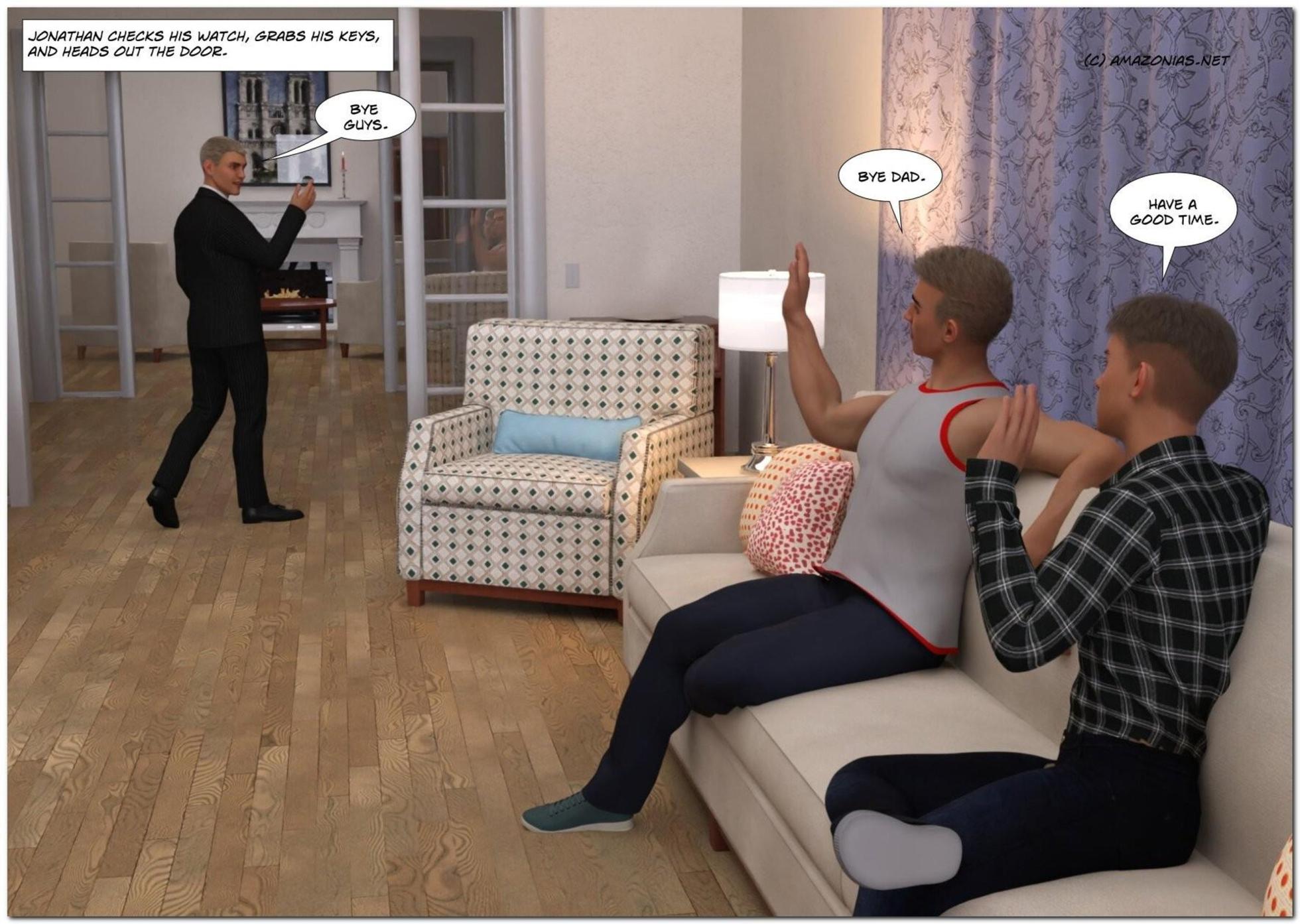 Married to Muscle - Page 9