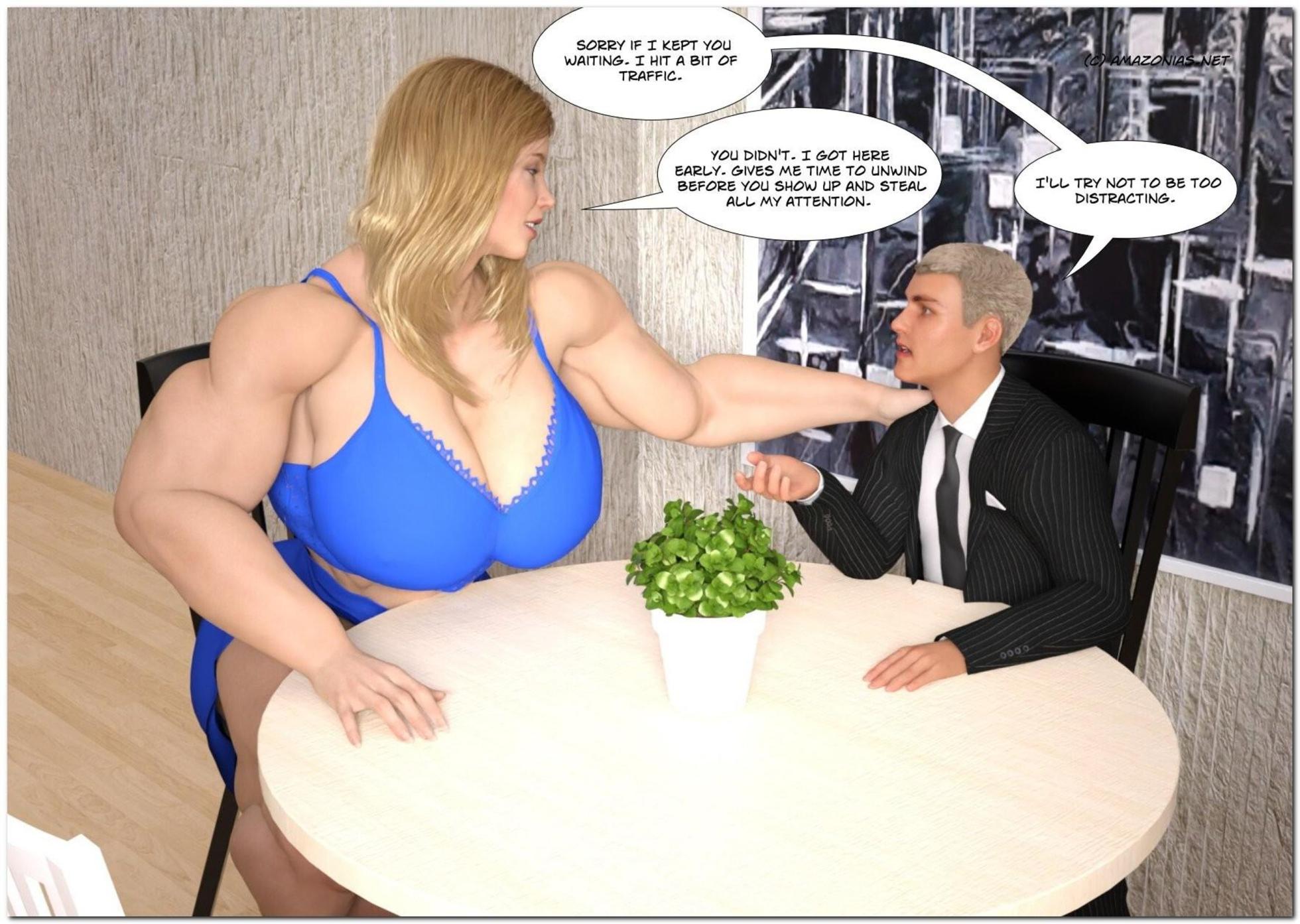 Married to Muscle - Page 14