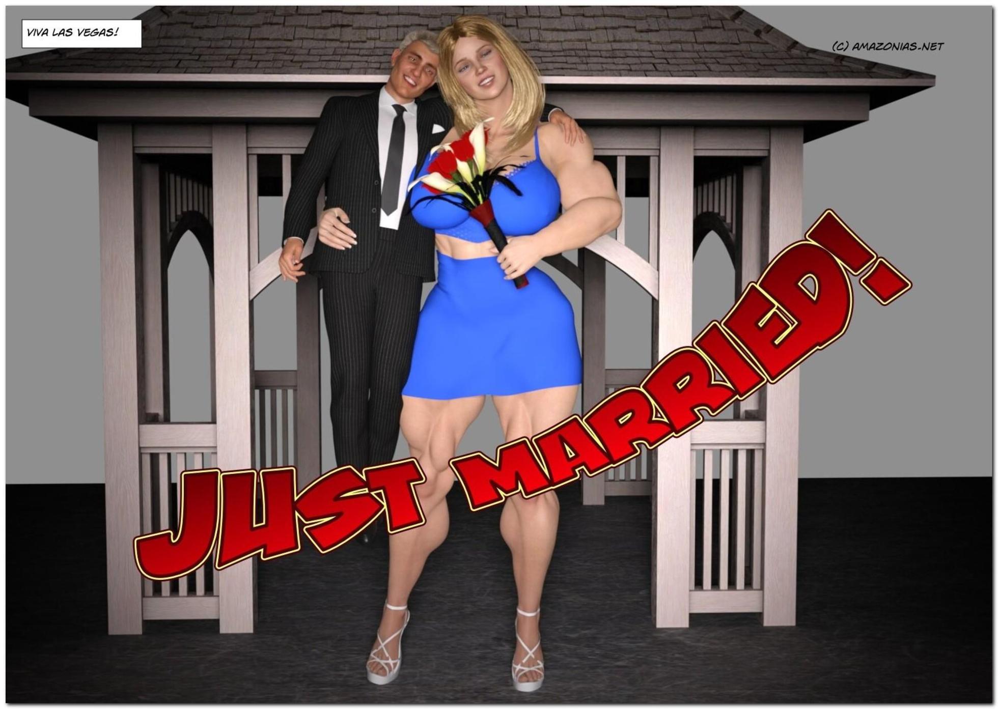 Married to Muscle - Page 22