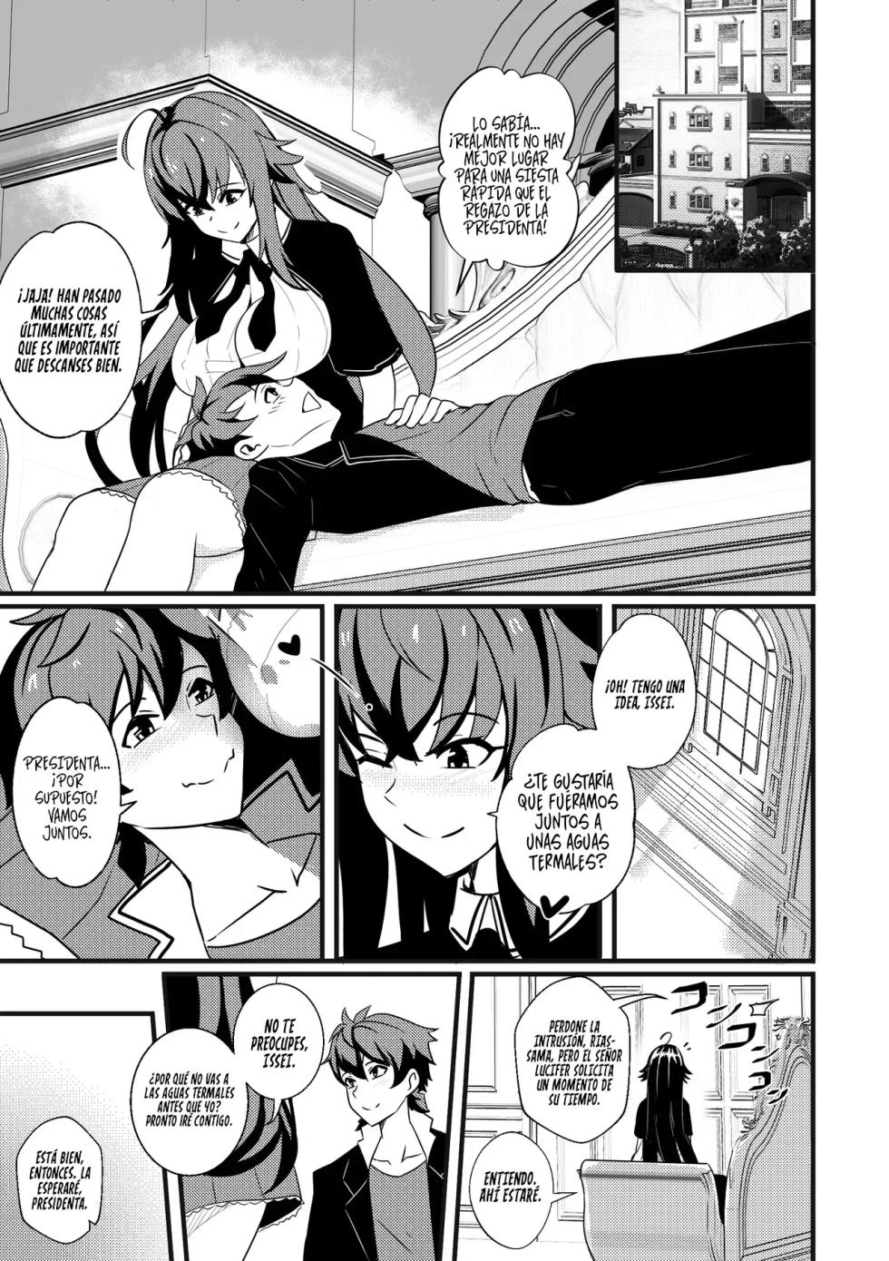 [Merkonig] B-Trayal 47 Yasaka (High School DxD) [Spanish] [HP22] [Decensored] - Page 2