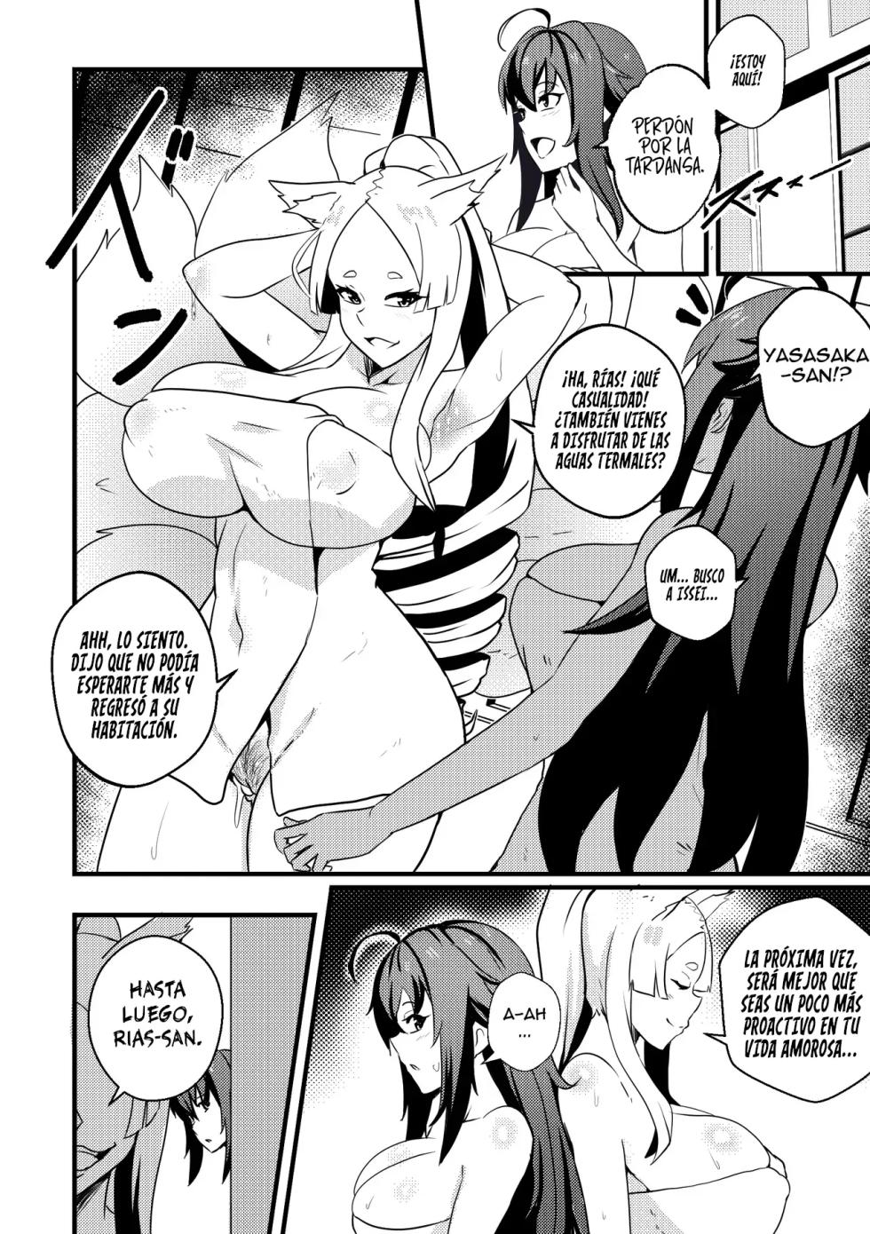 [Merkonig] B-Trayal 47 Yasaka (High School DxD) [Spanish] [HP22] [Decensored] - Page 15