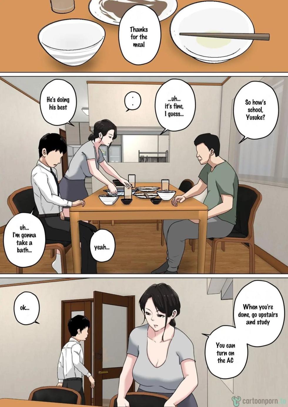 [Natsume Benkei]I satisfy my sexual urges with Mom every day! 3 - Page 11