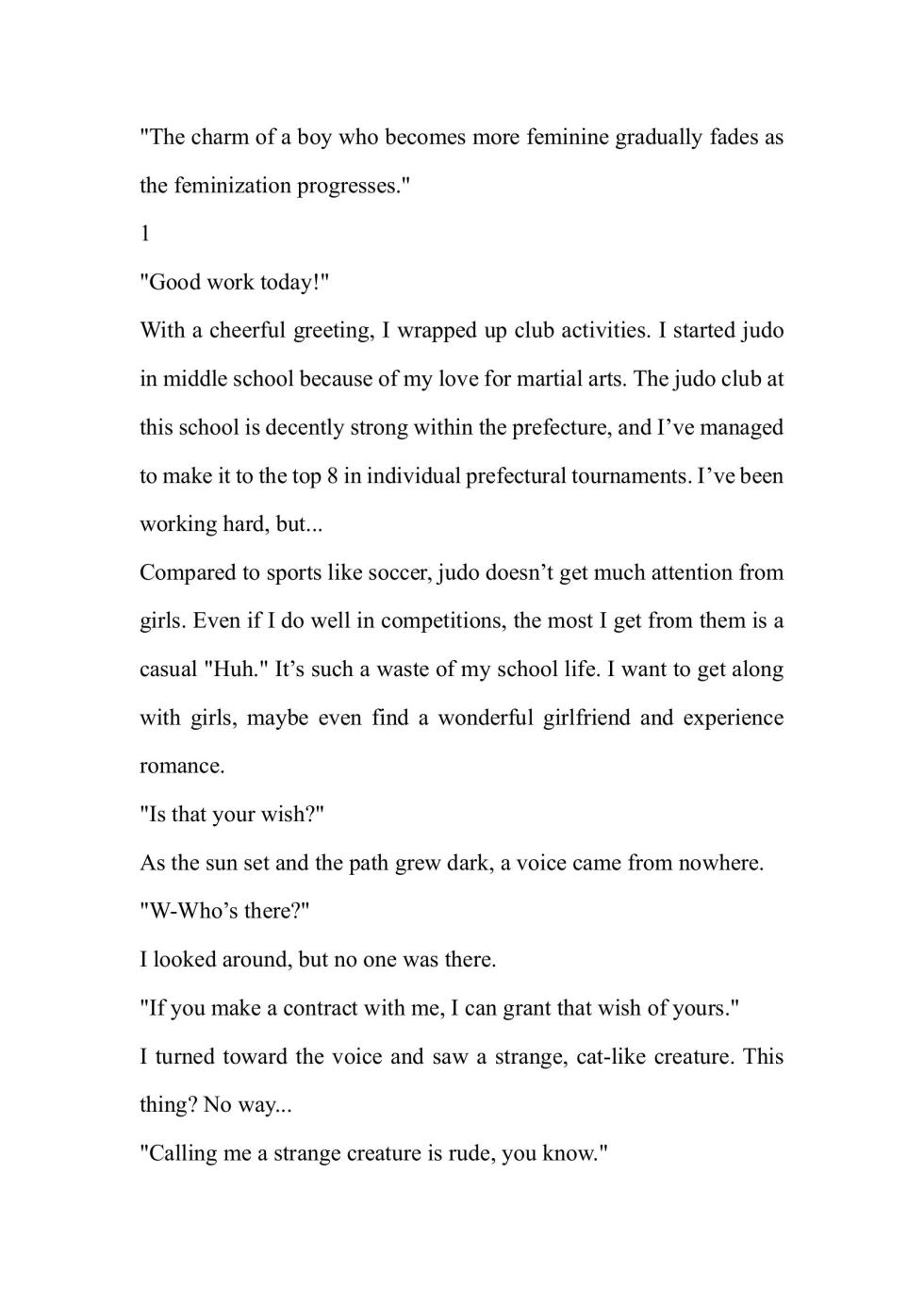 [TSF no F (F, Yotsuba Chika)] TS Mahou Shoujo Hiromi [Digital][English] - Page 2