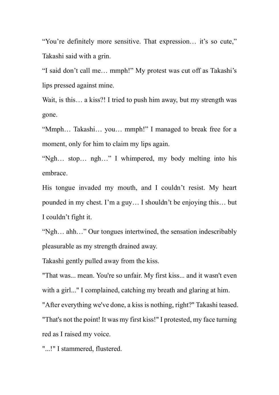 [TSF no F (F, Yotsuba Chika)] TS Mahou Shoujo Hiromi [Digital][English] - Page 39