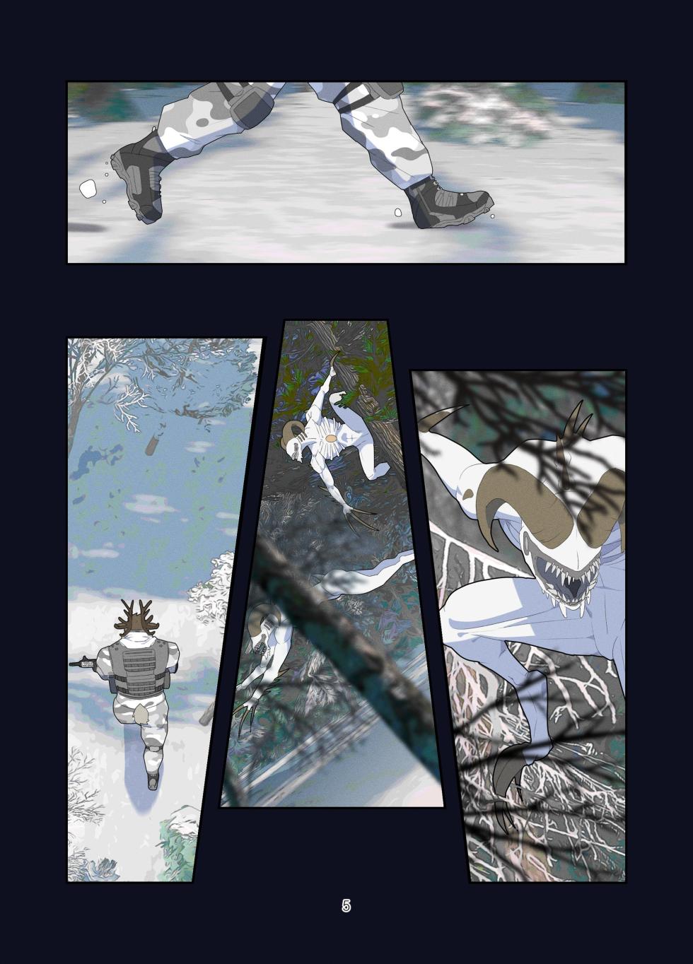 [Raccoon21] December, Twilight Snowflake[Chinese][Ongoing] - Page 4