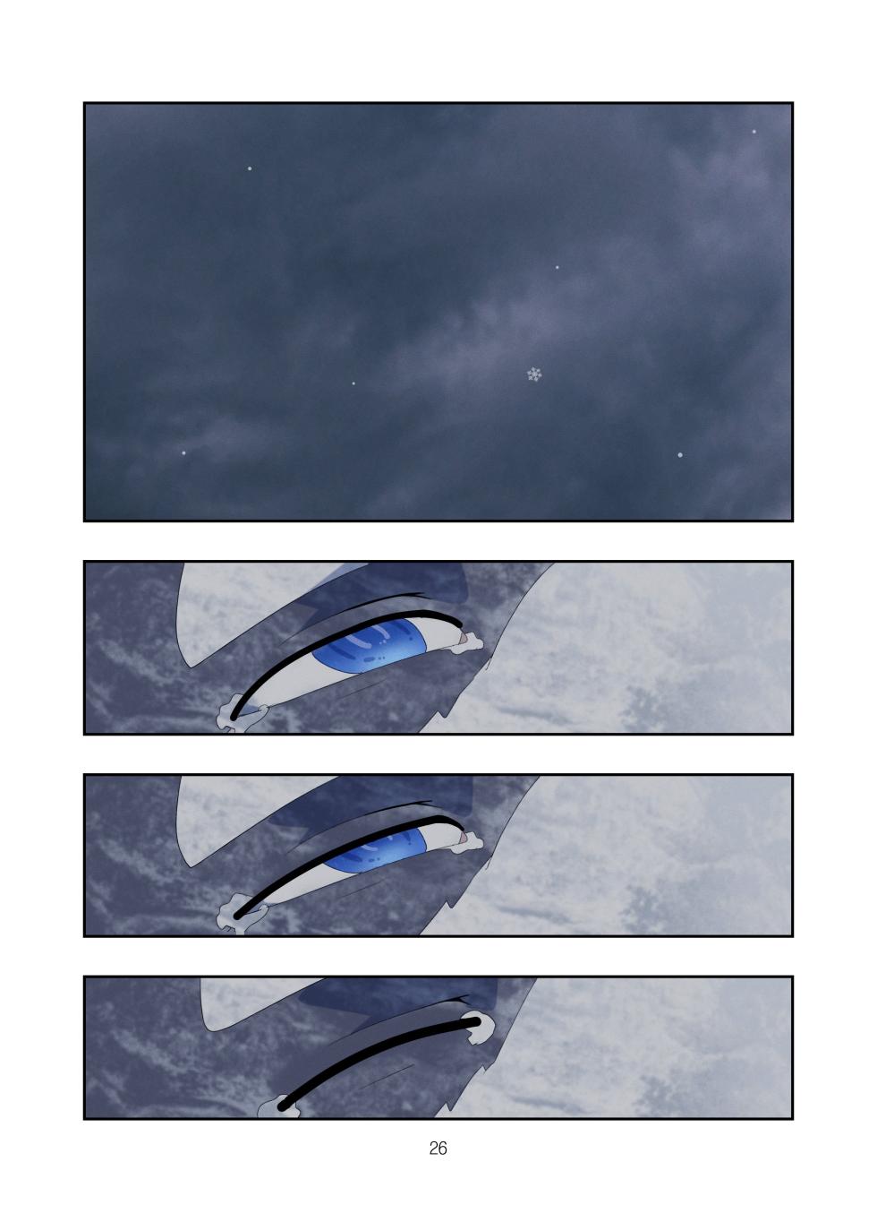 [Raccoon21] December, Twilight Snowflake[Chinese][Ongoing] - Page 25