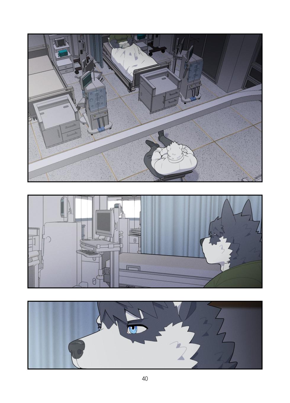 [Raccoon21] December, Twilight Snowflake[Chinese][Ongoing] - Page 39