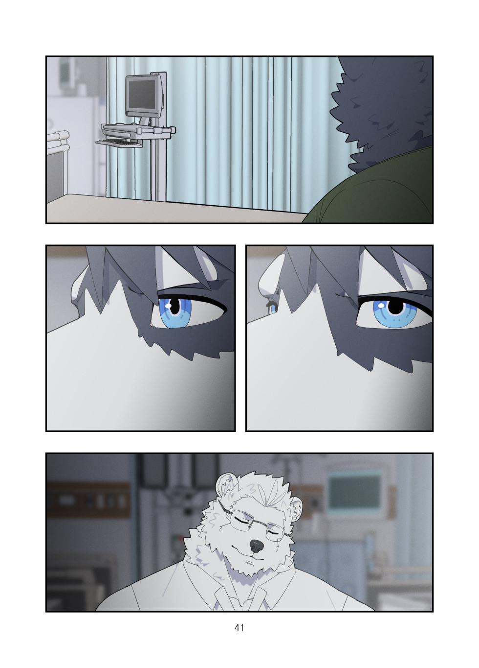 [Raccoon21] December, Twilight Snowflake[Chinese][Ongoing] - Page 40