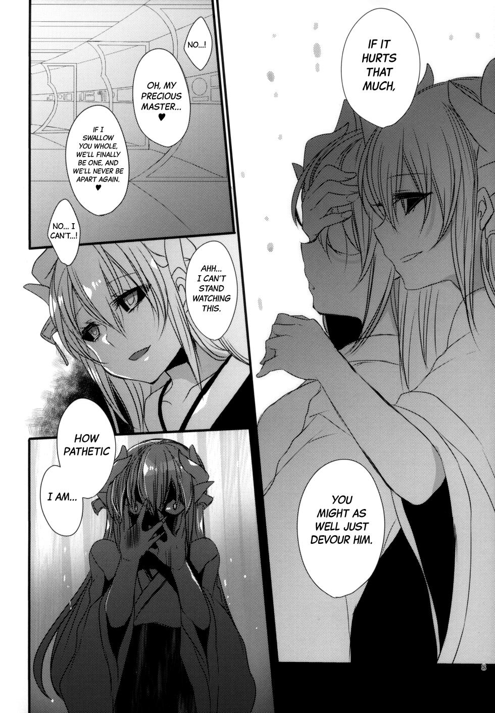 (C92) [Mamedaifukuya (Mameko)] Koiwazurai | Lovesickness (Fate/Grand Order) [English] [Black Grimoires] - Page 7