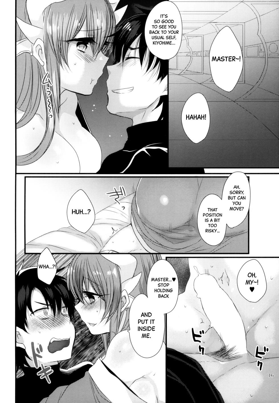 (C92) [Mamedaifukuya (Mameko)] Koiwazurai | Lovesickness (Fate/Grand Order) [English] [Black Grimoires] - Page 15