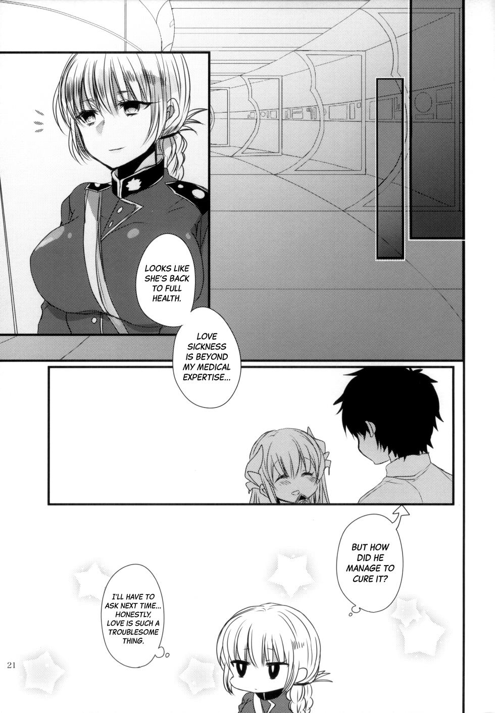 (C92) [Mamedaifukuya (Mameko)] Koiwazurai | Lovesickness (Fate/Grand Order) [English] [Black Grimoires] - Page 20