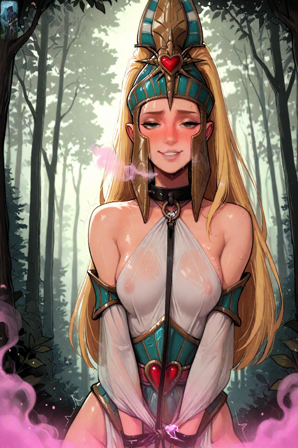 Warhammer--Everqueen.Alarielle [AI Generated] - Page 1