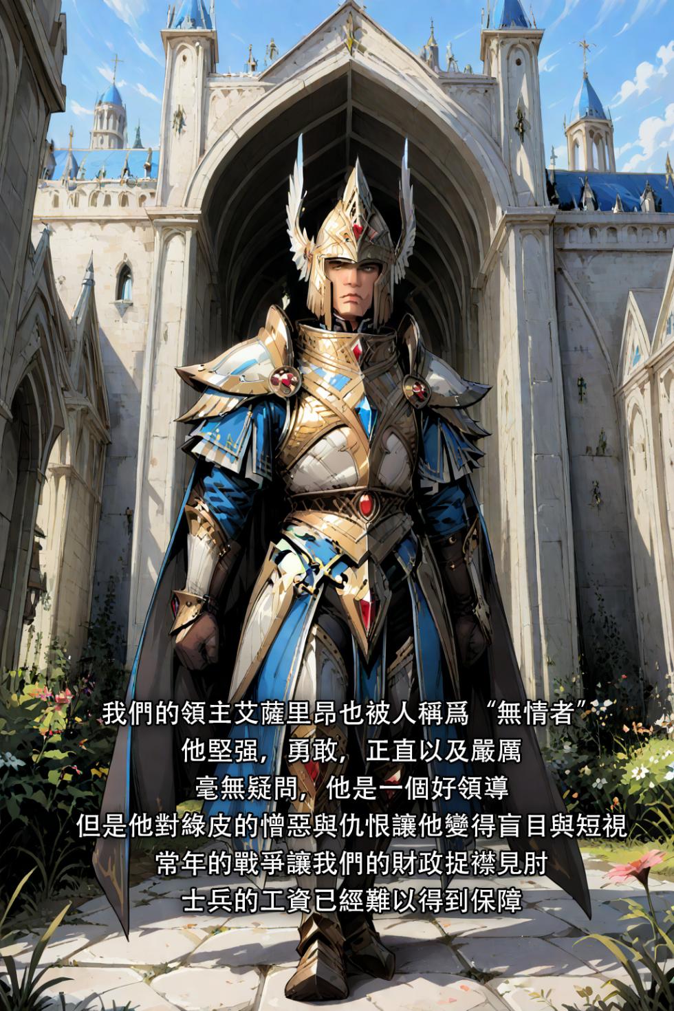 Warhammer--Everqueen.Alarielle [AI Generated] - Page 3