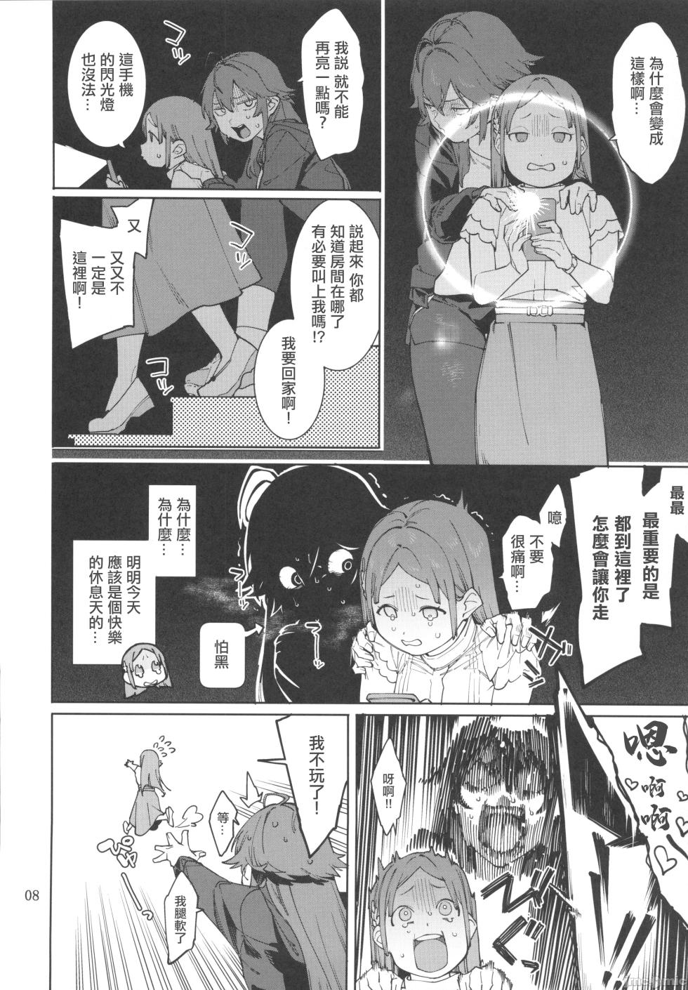 [DogStyle(メネア・ザ・ドッグ)]初星カタコイニンニクアブラマシマシ(学園アイドルマスター)（Chinese） - Page 7