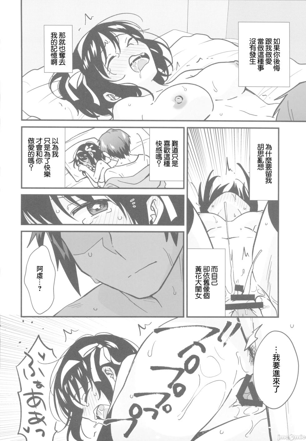 [にわとりとわに(タイキ)]何度でも刻み込んでやる。(涼宮ハルヒの憂鬱)（Chinese） - Page 25