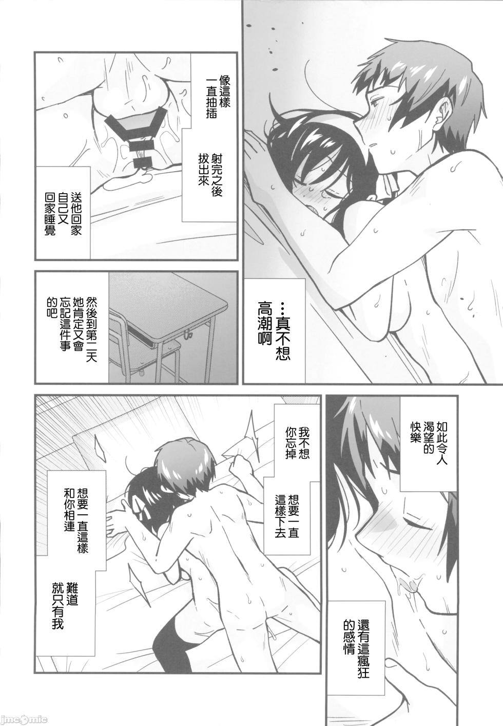 [にわとりとわに(タイキ)]何度でも刻み込んでやる。(涼宮ハルヒの憂鬱)（Chinese） - Page 27