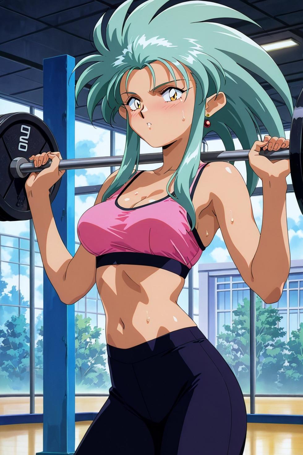 TenchiMuyo [AI generated] - Page 6