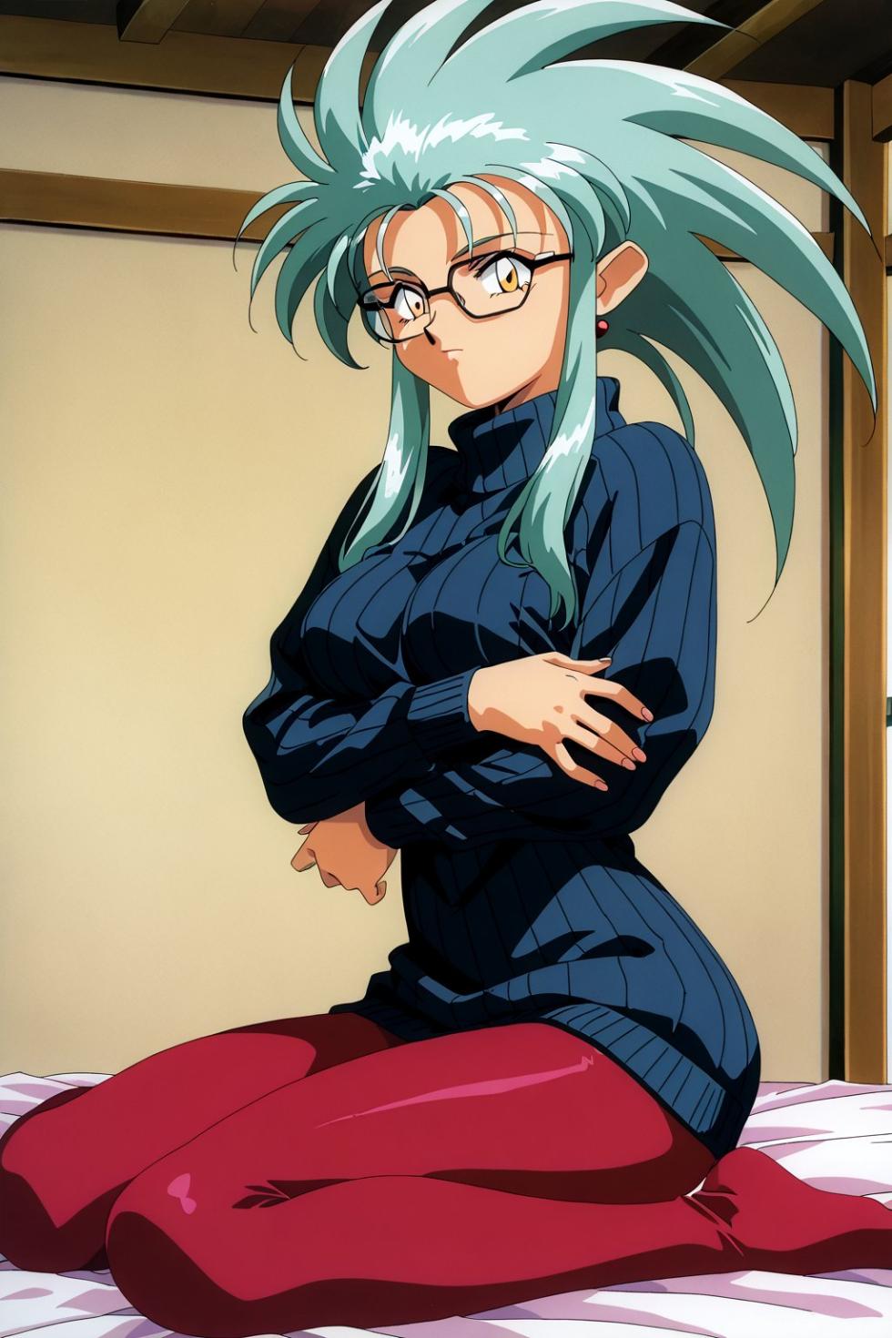 TenchiMuyo [AI generated] - Page 8