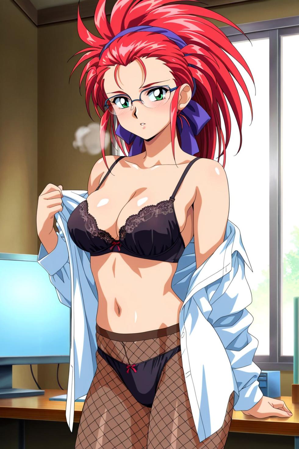 TenchiMuyo [AI generated] - Page 21