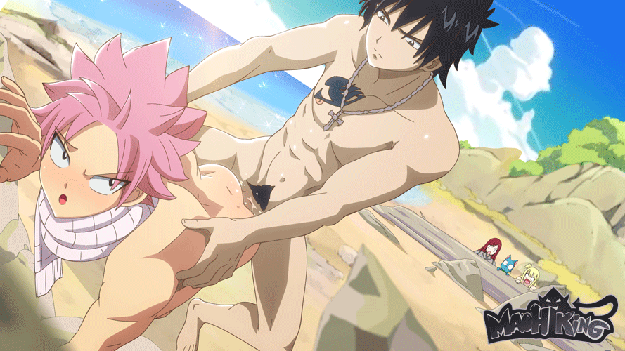 NATSU DRAGNEEL X GRAY FULLBUSTER YAOI [AI Generated] - Page 19