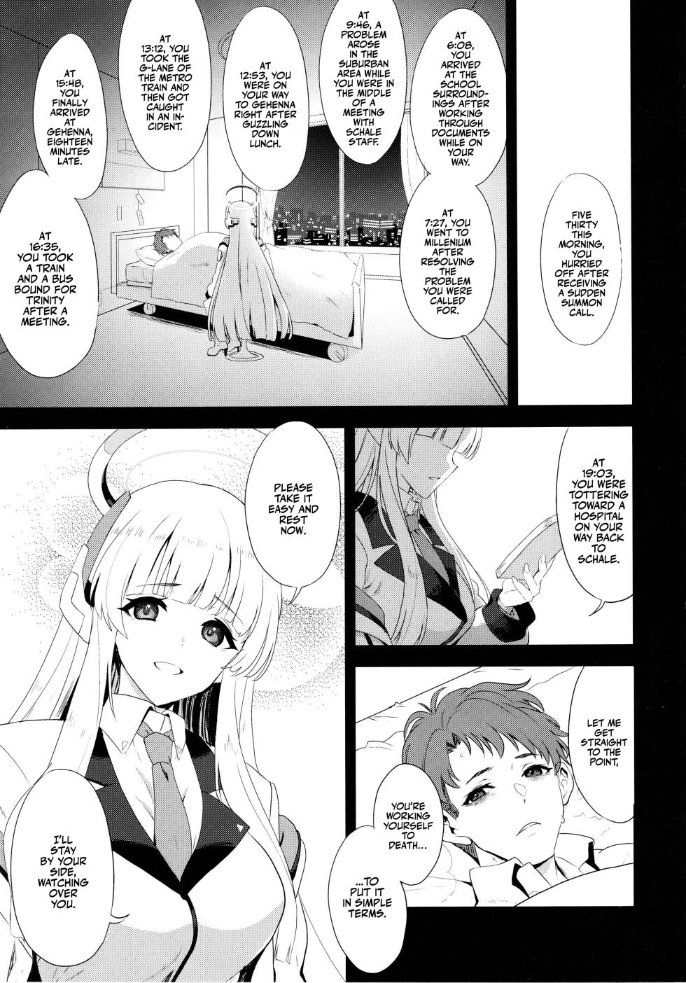 (C105) [INFINITY DRIVE (Kyougoku Shin)] Fragaria (Blue Archive) [English] [Team Rabu2] - Page 2