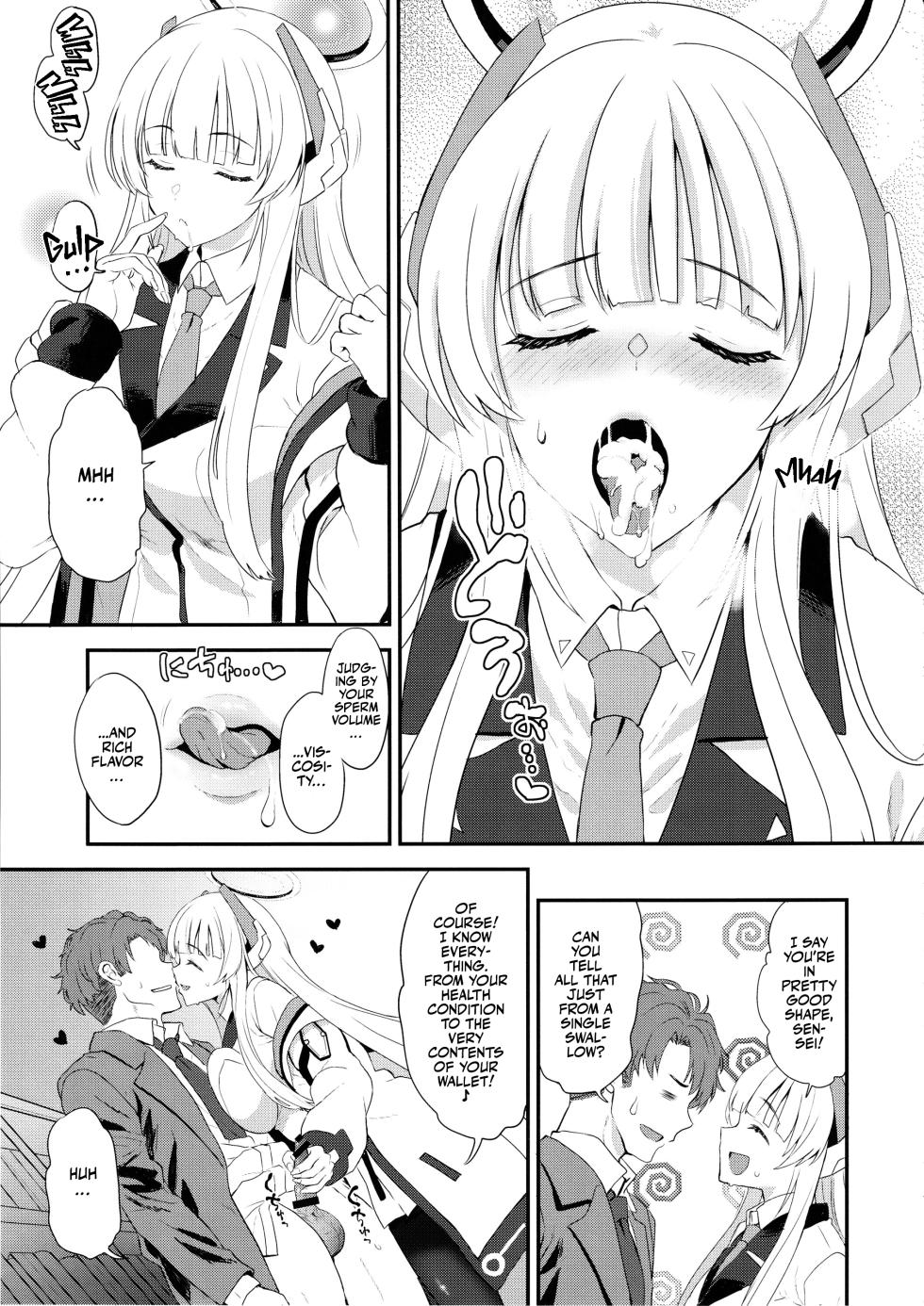 (C105) [INFINITY DRIVE (Kyougoku Shin)] Fragaria (Blue Archive) [English] [Team Rabu2] - Page 12