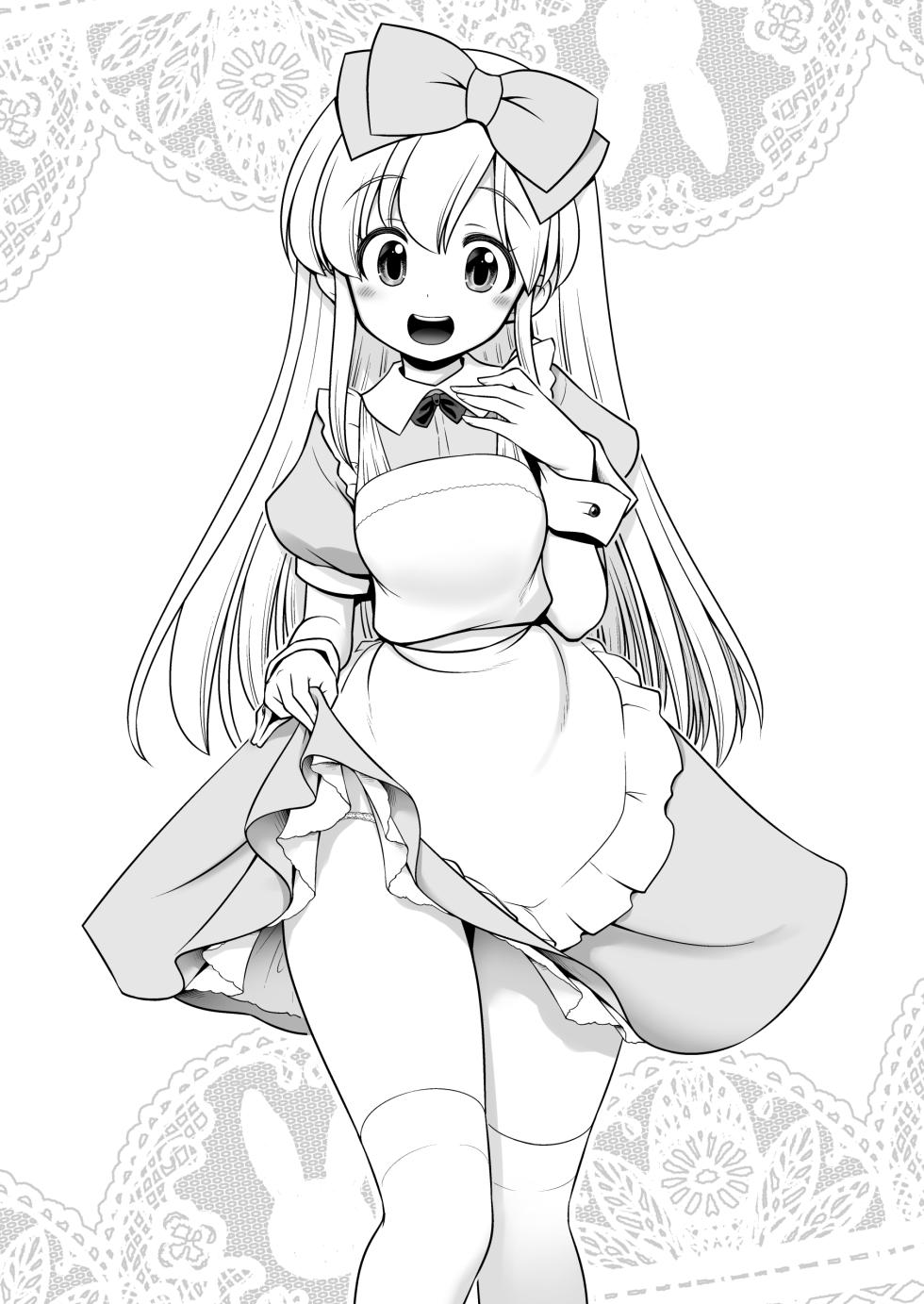 [Yosutebito na Mangakaki (Tomoki Tomonori)] Monogatari Dori ni shika Ugokenai Alice-tachi wa Ikurademo Ecchi na koto Yaritai Houdai (Alice in Wonderland) [Digital] - Page 35