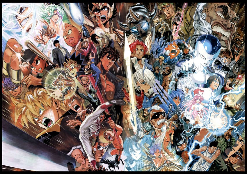 Yusuke Murata best of - Page 28