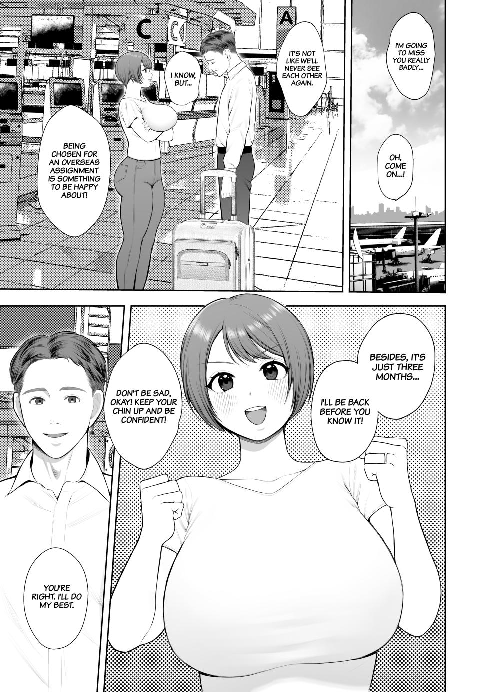 [Sakura Shiina] Kokujin-sama no Gokubuto Chinpo de Ochita Hitozuma | A Married Woman Who Fell for a BBC [English] [Project Valvrein] - Page 2