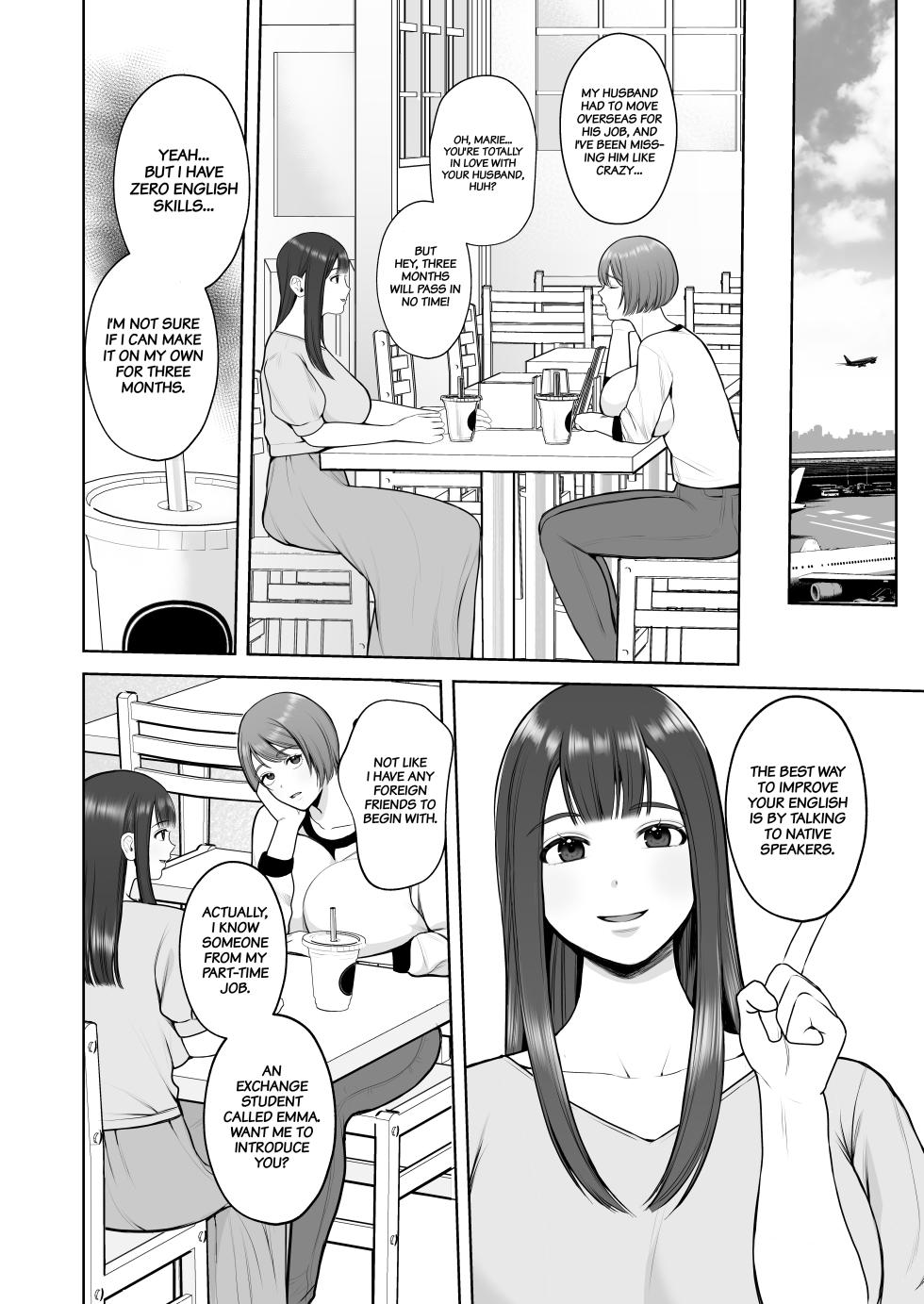 [Sakura Shiina] Kokujin-sama no Gokubuto Chinpo de Ochita Hitozuma | A Married Woman Who Fell for a BBC [English] [Project Valvrein] - Page 3