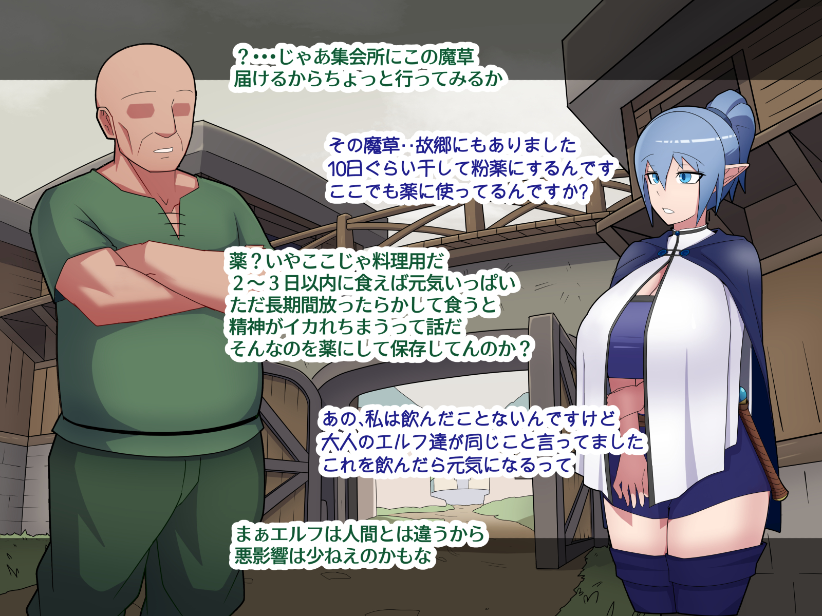 [バラスボルン] 無知で孤独な爆乳エルフを騙して懐かせ依存させ曇らせ逆転ハッピーエンド - Page 10