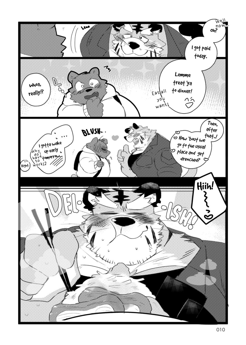 The Book With the Dead-Drunk Old Kansai Tiger - Page 9