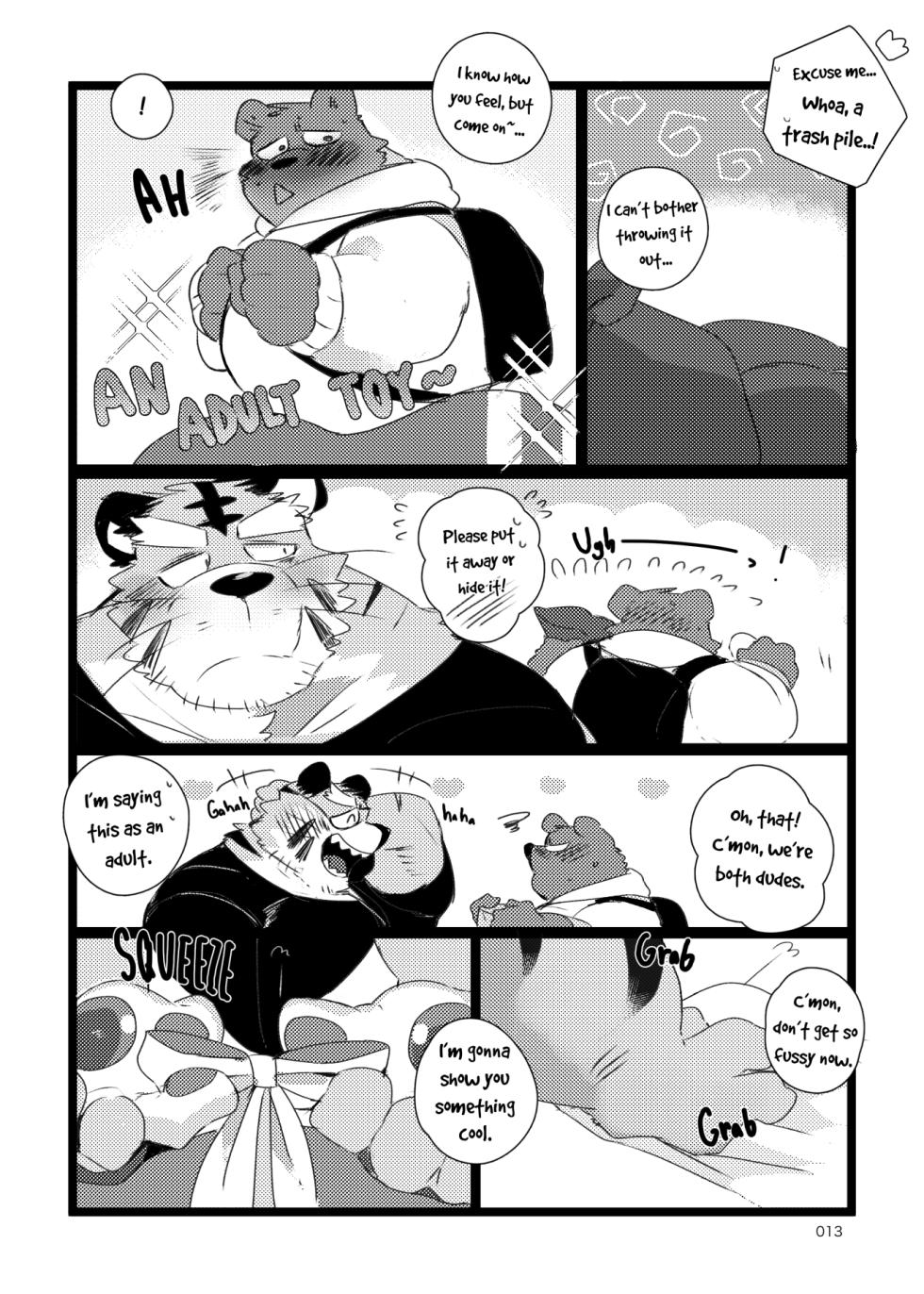 The Book With the Dead-Drunk Old Kansai Tiger - Page 12