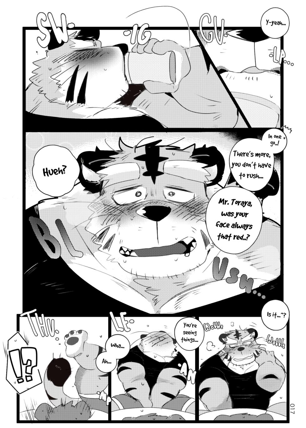 The Book With the Dead-Drunk Old Kansai Tiger - Page 16