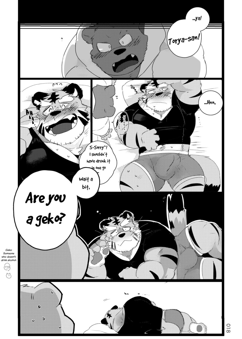 The Book With the Dead-Drunk Old Kansai Tiger - Page 17