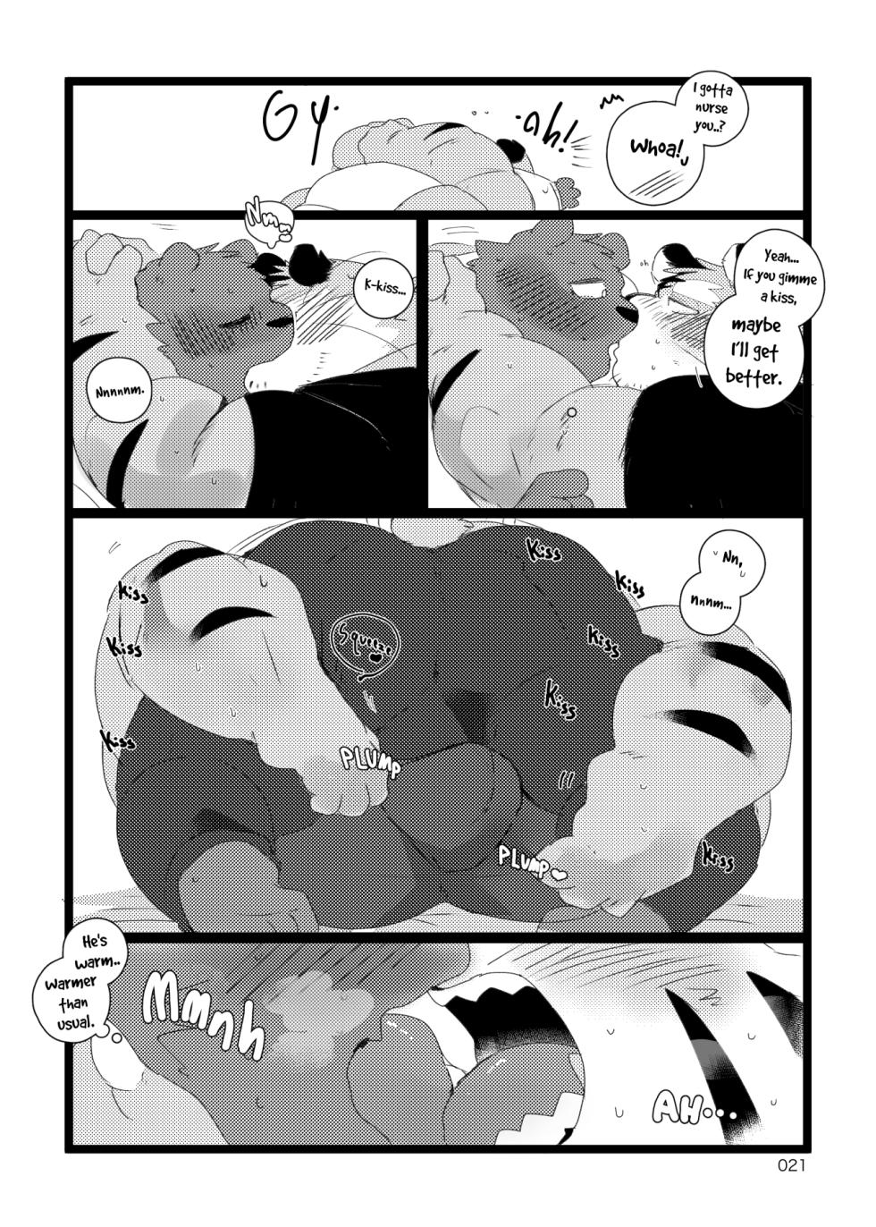 The Book With the Dead-Drunk Old Kansai Tiger - Page 20