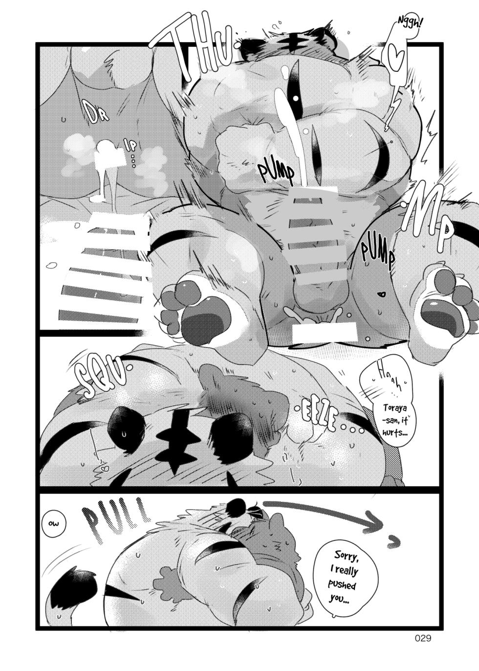 The Book With the Dead-Drunk Old Kansai Tiger - Page 28